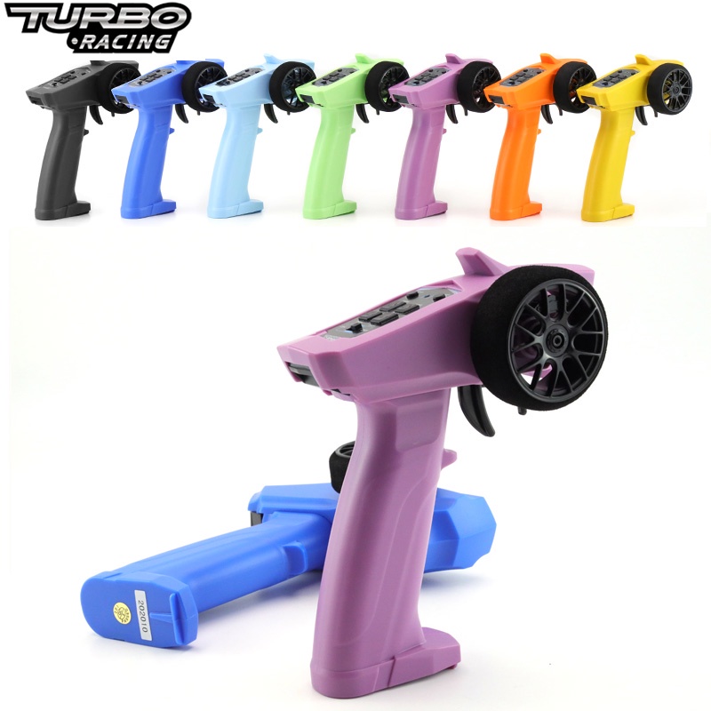 Turbo Racing 91803G-VT 2.4G 3CH Radio Transmitter Remote Controller ...