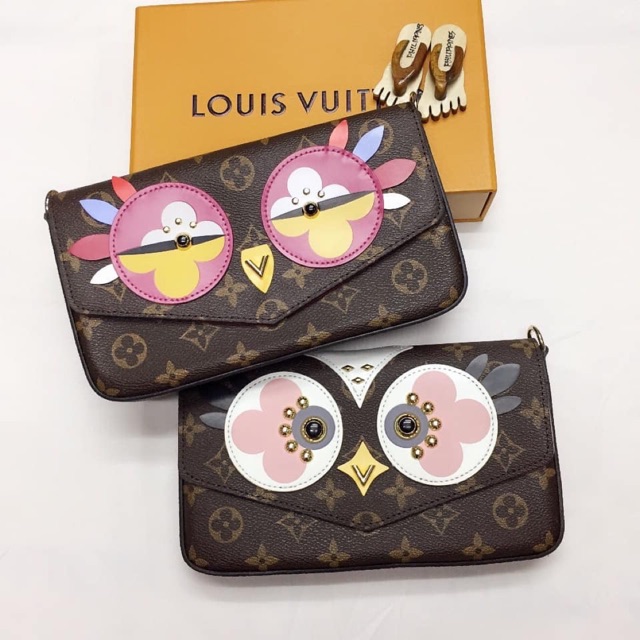 Lv owl hot sale sling bag