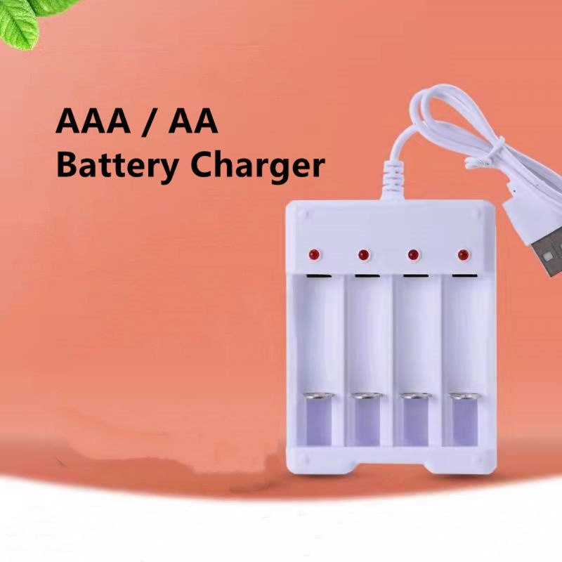 AAA / AA battery charger USB head 1.2v AA / AAA battery charger