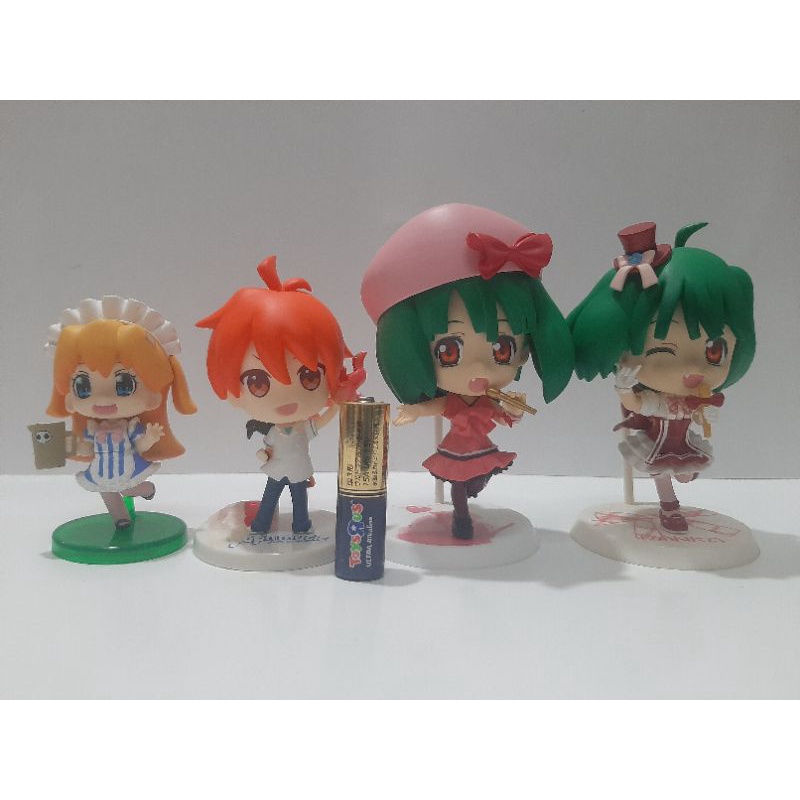 Chibi Anime Figure / Chini Figures / Collectible Toys / Assorted ...