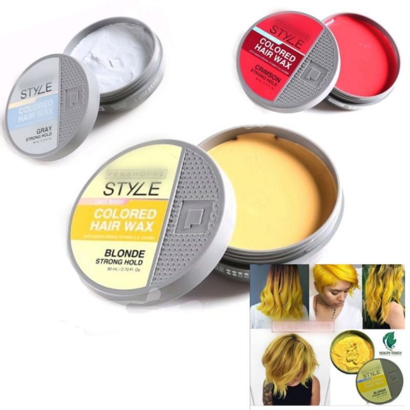 BLONDE HAIR WAX STYLE 25ml ORIGINAL BRAND) Shopee Philippines