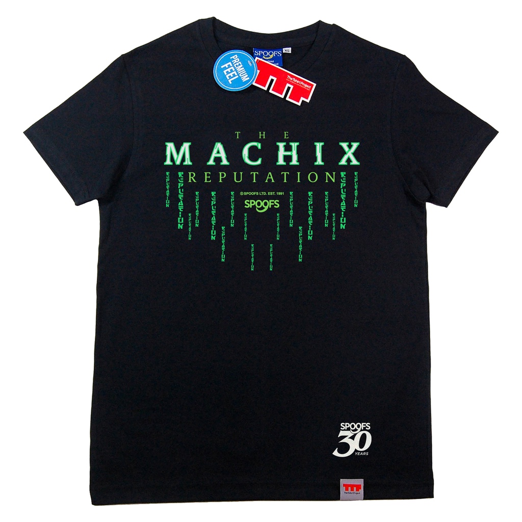 Spoofs Re-issue Machix Reputation Black For Men | Shopee Philippines