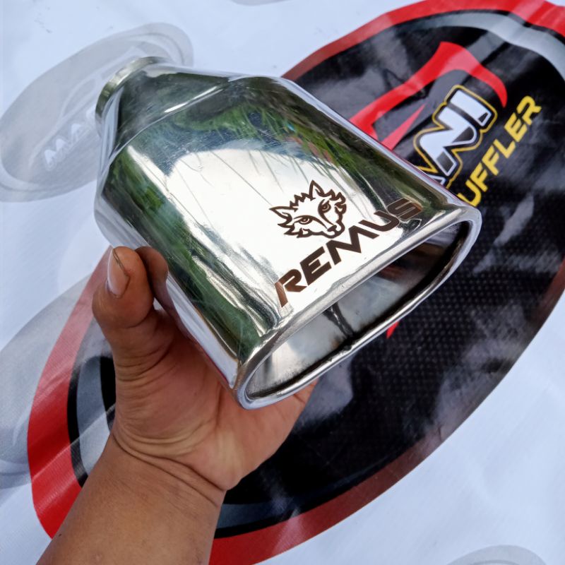 Remus Car Exhaust Smooth Sound STAINLES Variation Of The End Of The Car