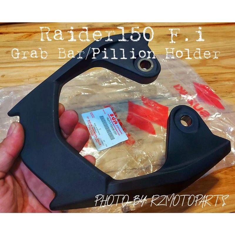 RAIDER150 F.I GRAB BAR / HANDLE PILLION RIDER | Shopee Philippines