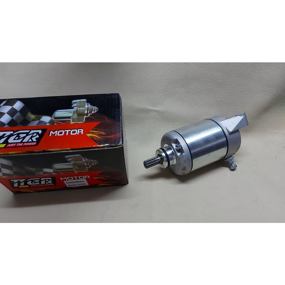 honda xlr200 xr200 starter motor heavy duty | Shopee Philippines