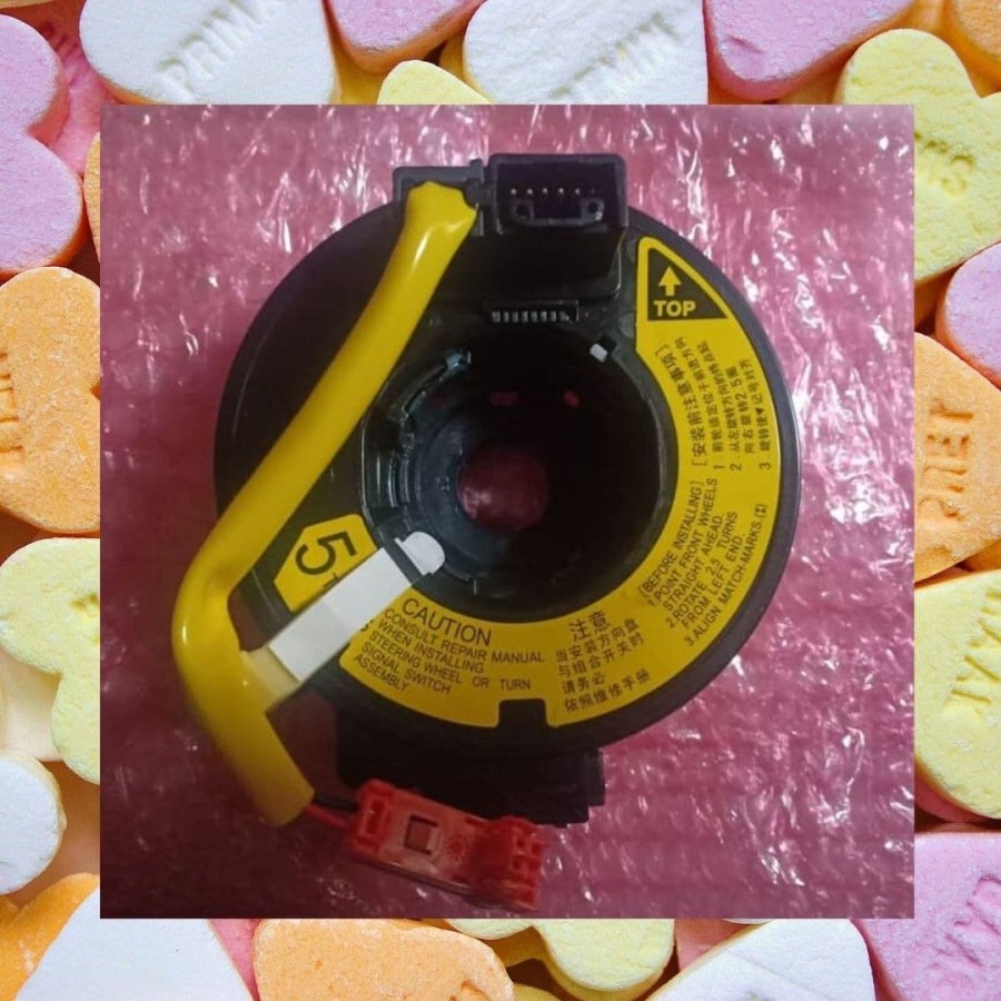 Spiral Cable Ertiga Spiral Cable Swift Spiral Cable X Over Flexible