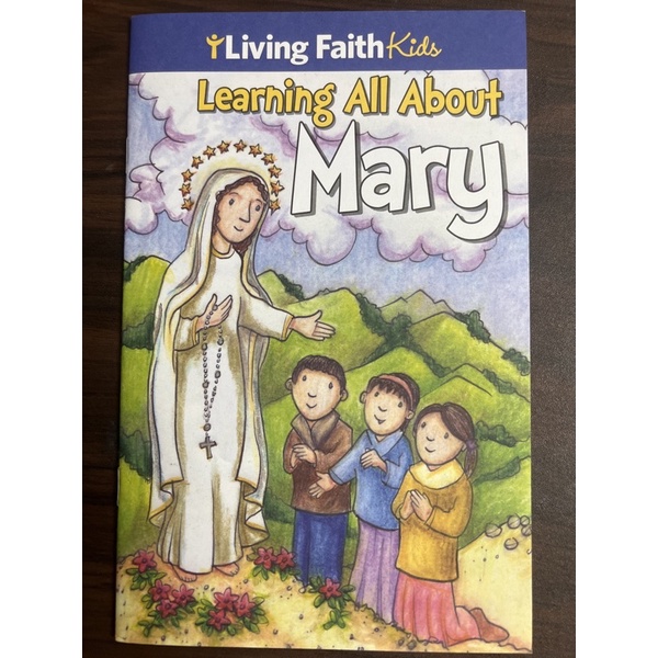 Learning All About Mary (Living Faith Kids) | Shopee Philippines