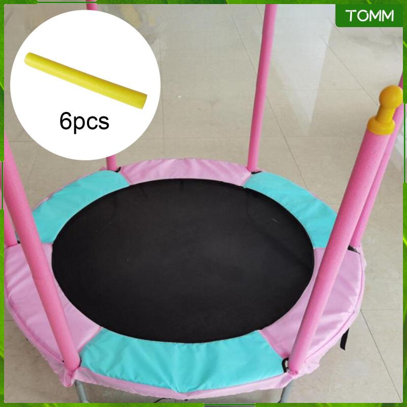6x Replacement Trampoline Enclosure Pole Foam Sleeves