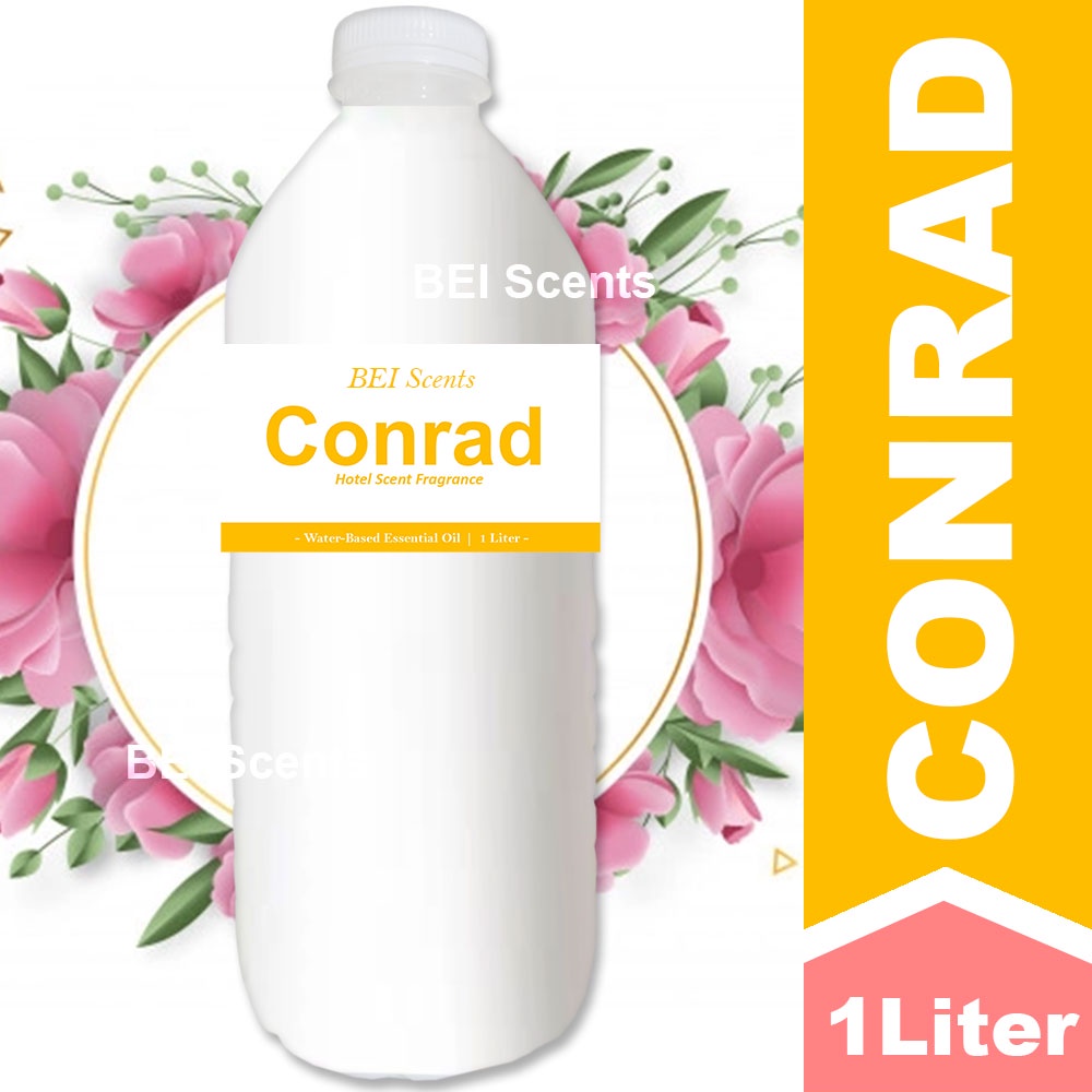 BEI CONRAD Premium Hotel Scents 1 Liter for Humidifier Diffuser ...