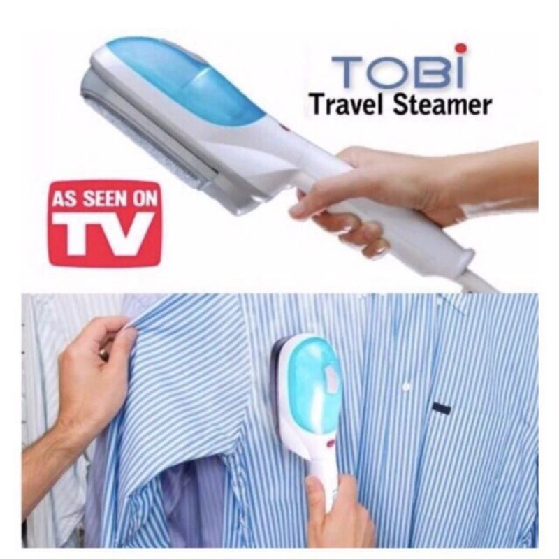 LY_HOME Handheld Portable TOBI Travel Clothes Steamer Iron Shopee