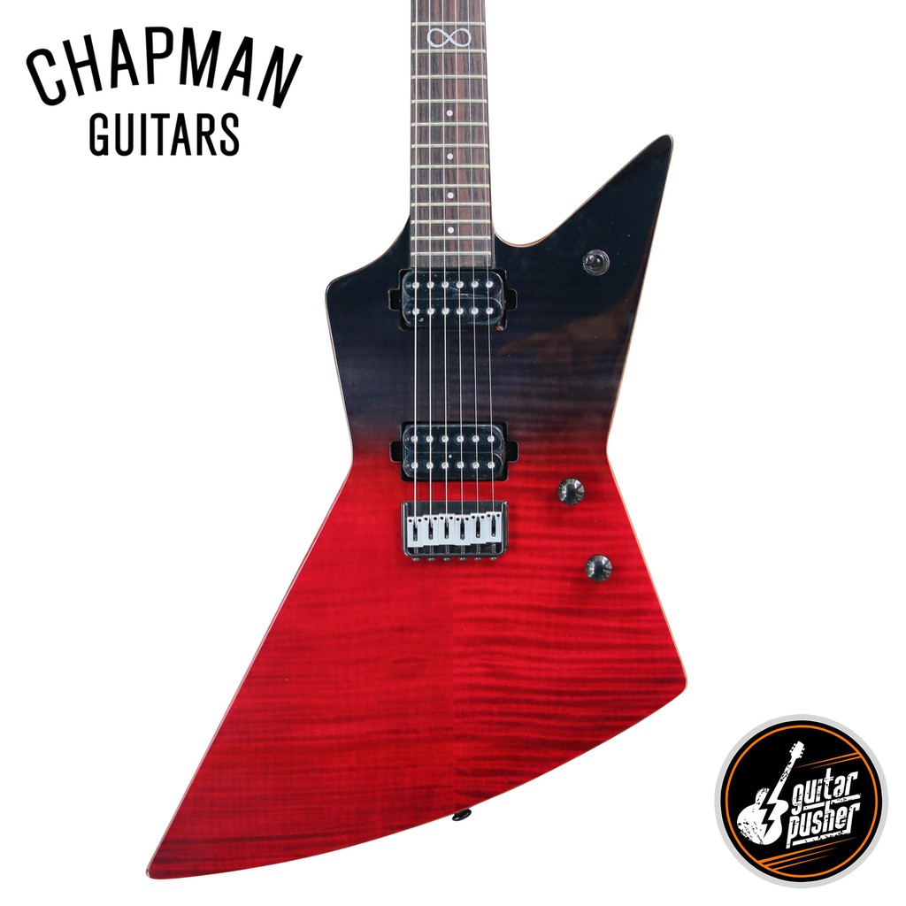 Chapman Guitars Ghost Fret Explorer V2 Shopee Philippines