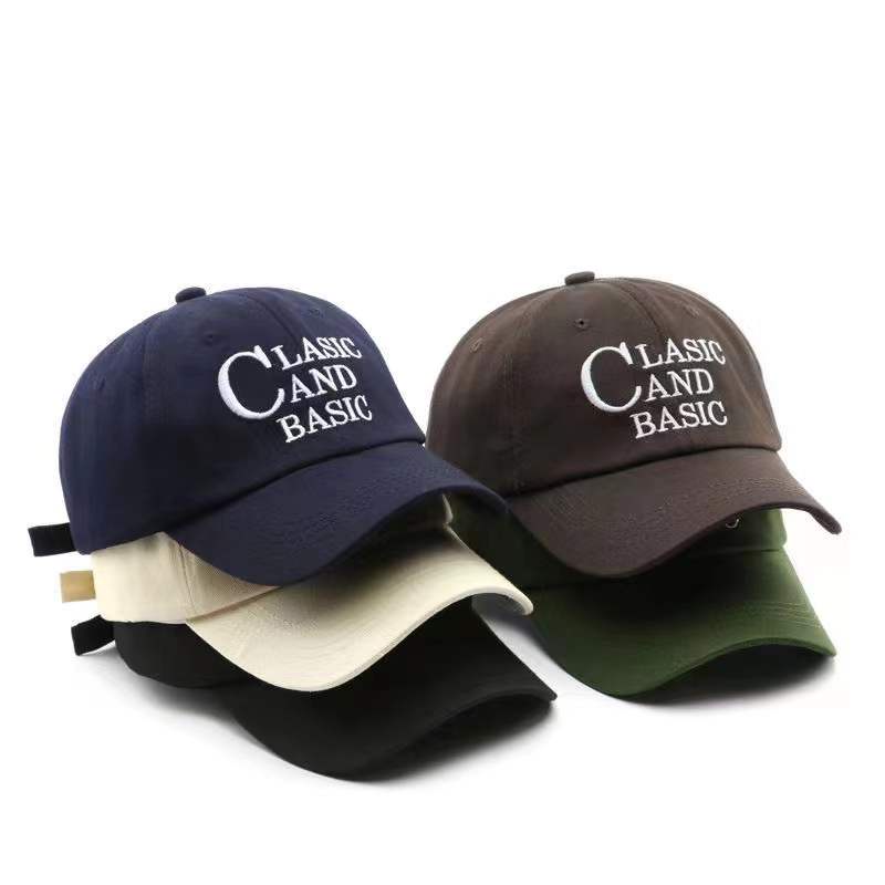 RAINBOWCO Classic And Basic Korean Baseball Cap Unisex For Men And ...