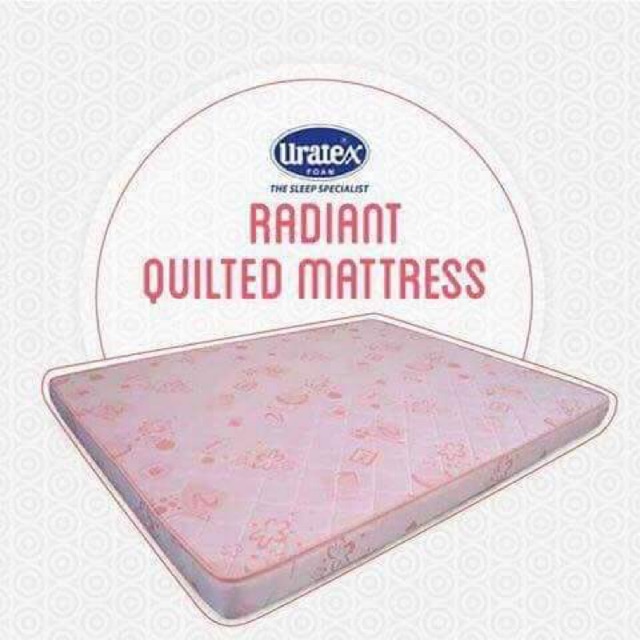 URATEX Radiant Quilted Mattress 5yrs. Warranty Shopee Philippines