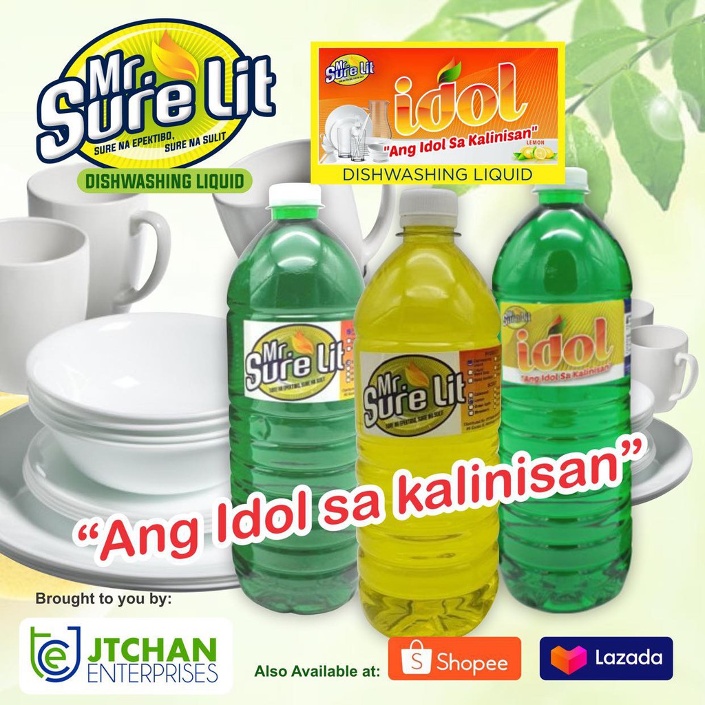 Dishwashing Liquid 1 Liter Shopee Philippines