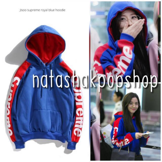 Blackpink hoodie jisoo sale