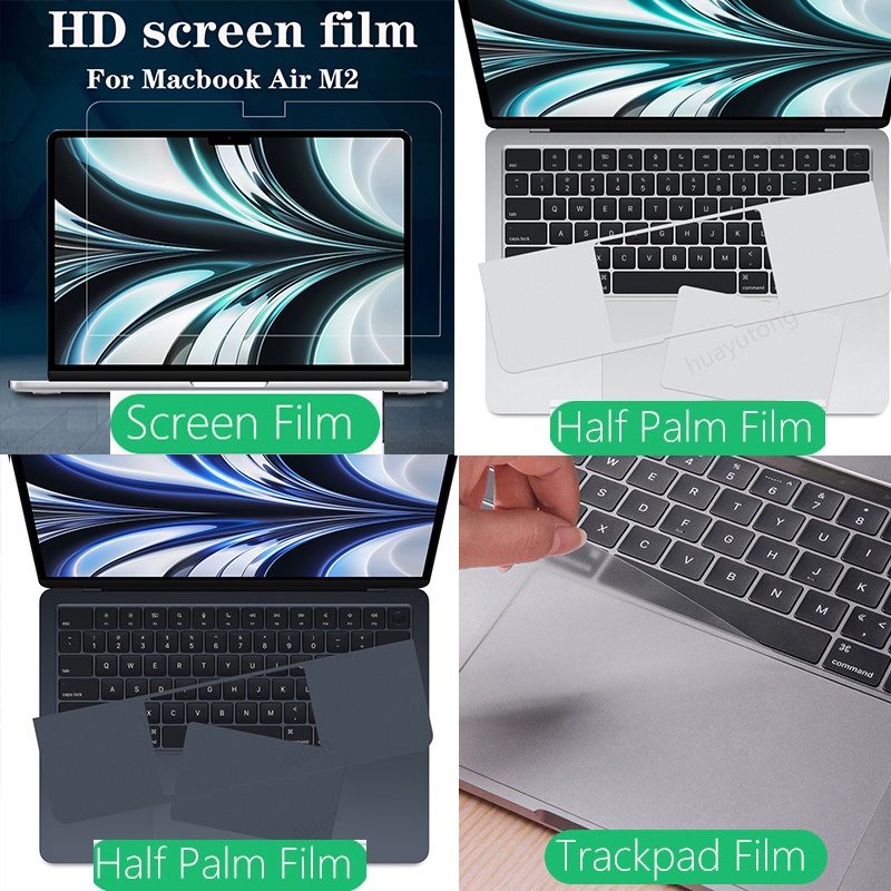 Ersatzteile Für MacBook Air 15,3 Zoll M2 A2941 - Touchpad, Trackpad, Tastatur & Audio Jack Board 2023