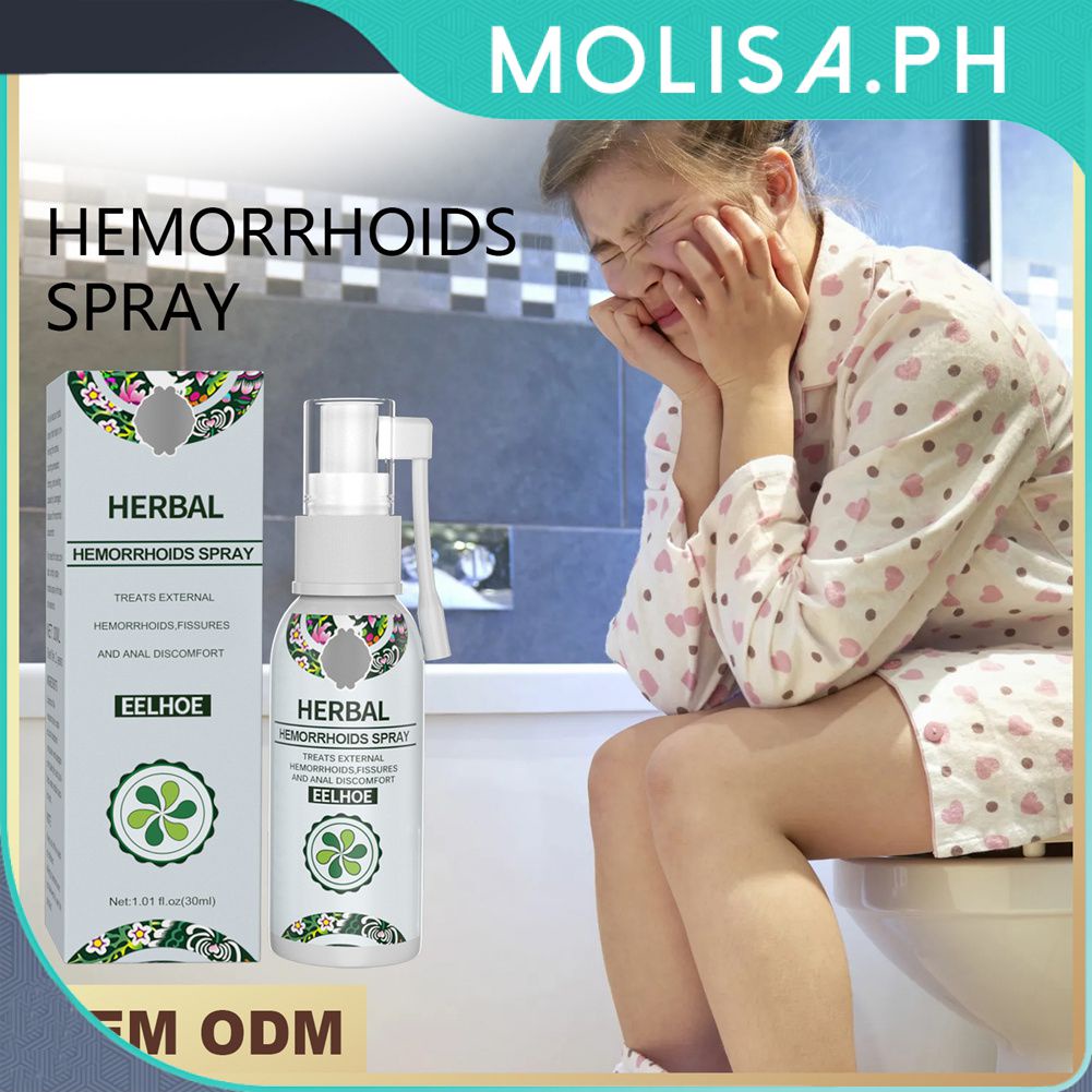 1pc Fast Hemorrhoids Spray Natural Herbal Hemorrhoids Spray Formula ...