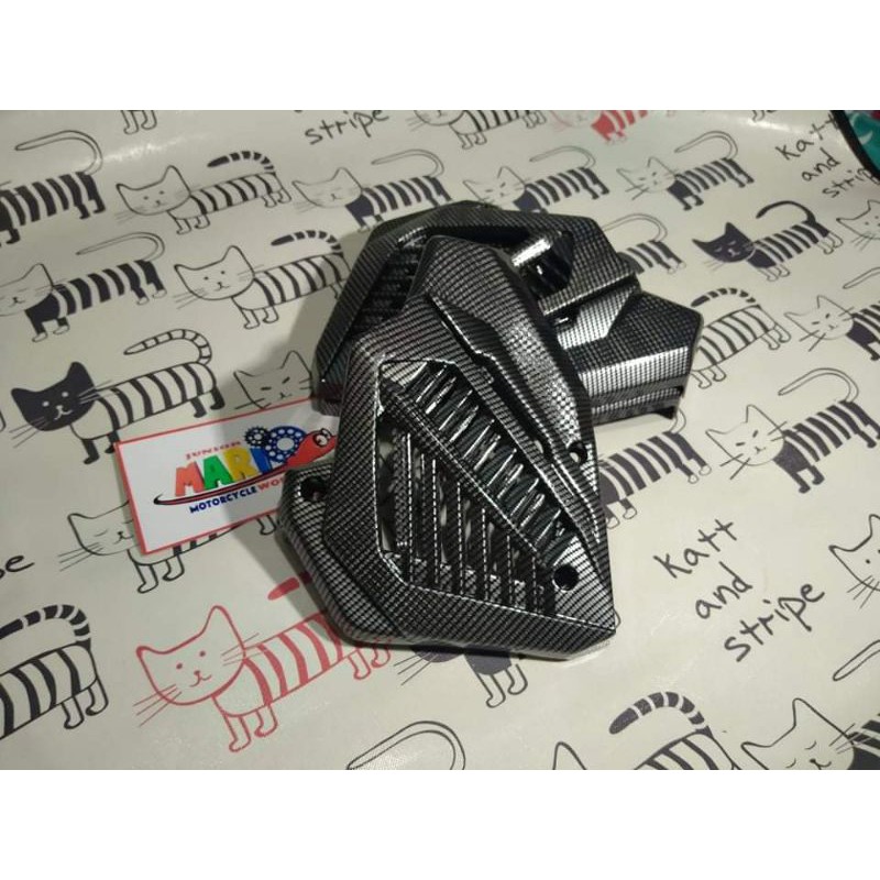 HONDA CLICK RADIATOR COVER | Shopee Philippines