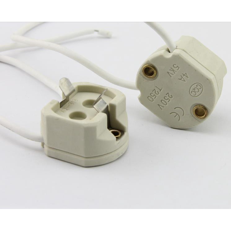 M124G G12 stage ceramic metal halide lamp spotlight lamp holder lamp holder 250V high