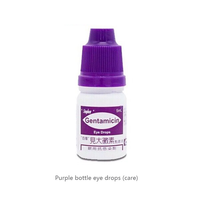 Pet eye drops Gentamicin Eye Drops for Pet Cat Dogs Eye Infection ...