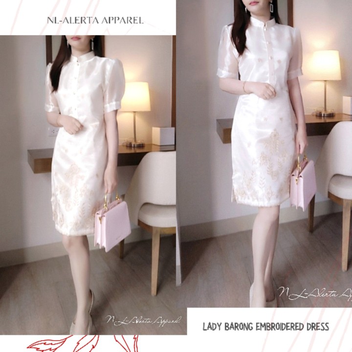 Shopee filipiniana clearance dress