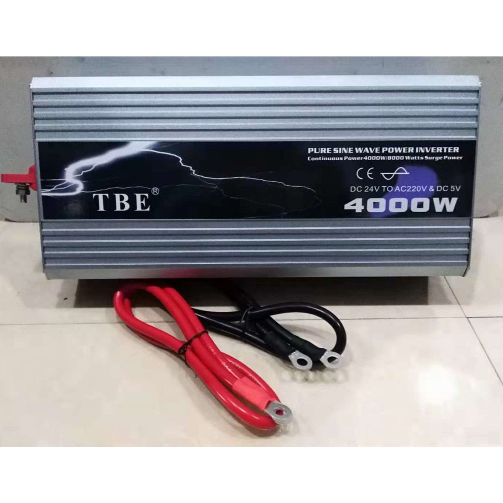 Tbe 4000w 24v Pure Sine Power Inverter With USB Input T24p4000w ...