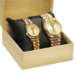 COD CARITAS Diamond Watch Couple 100 Original Shopee Philippines