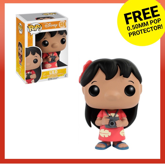 Funko Pop Disney Lilo Action Figure, 4