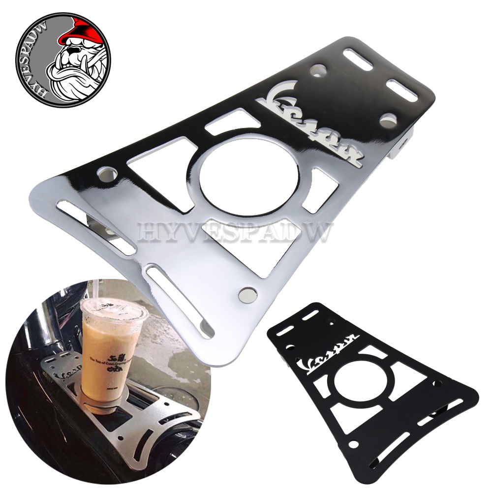 Vespa VESPA VESPA Spring Sprint 150 Water Cup Holder VESPA GTS GTV 300 Motorcycle Pedal Rack