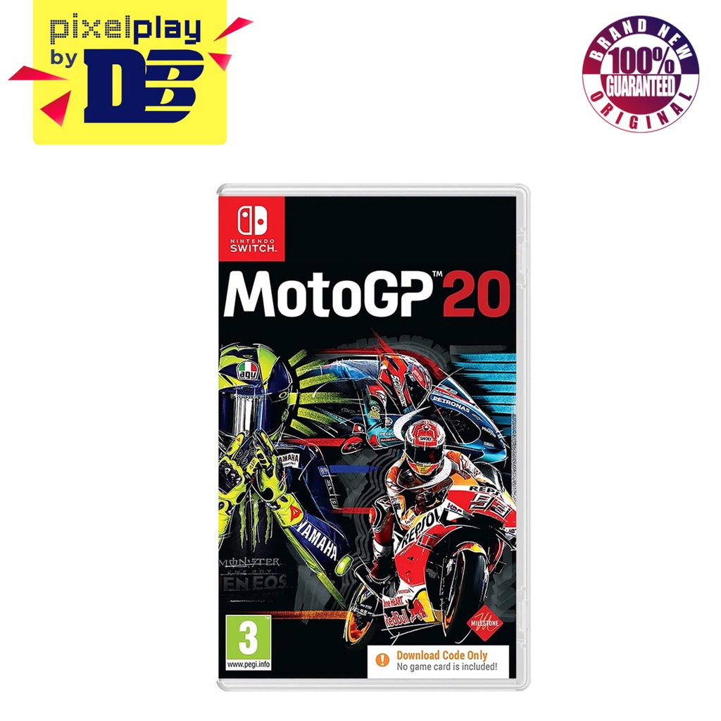 Motogp 20 2024 nintendo switch