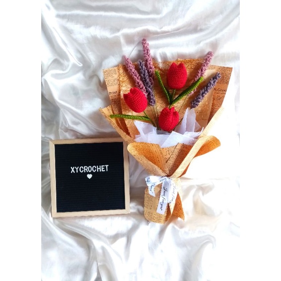 Crochet Flower Bouquet Shopee Philippines