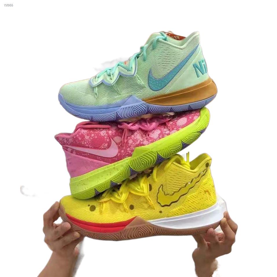 Spongebob pack hotsell kyrie 5