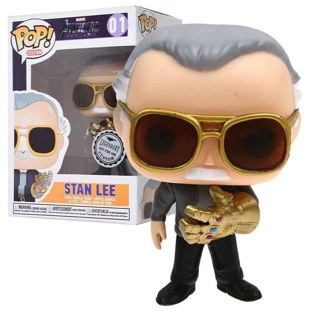 Stan lee best sale endgame funko