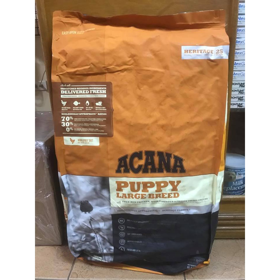 Acana puppy outlet large breed pret