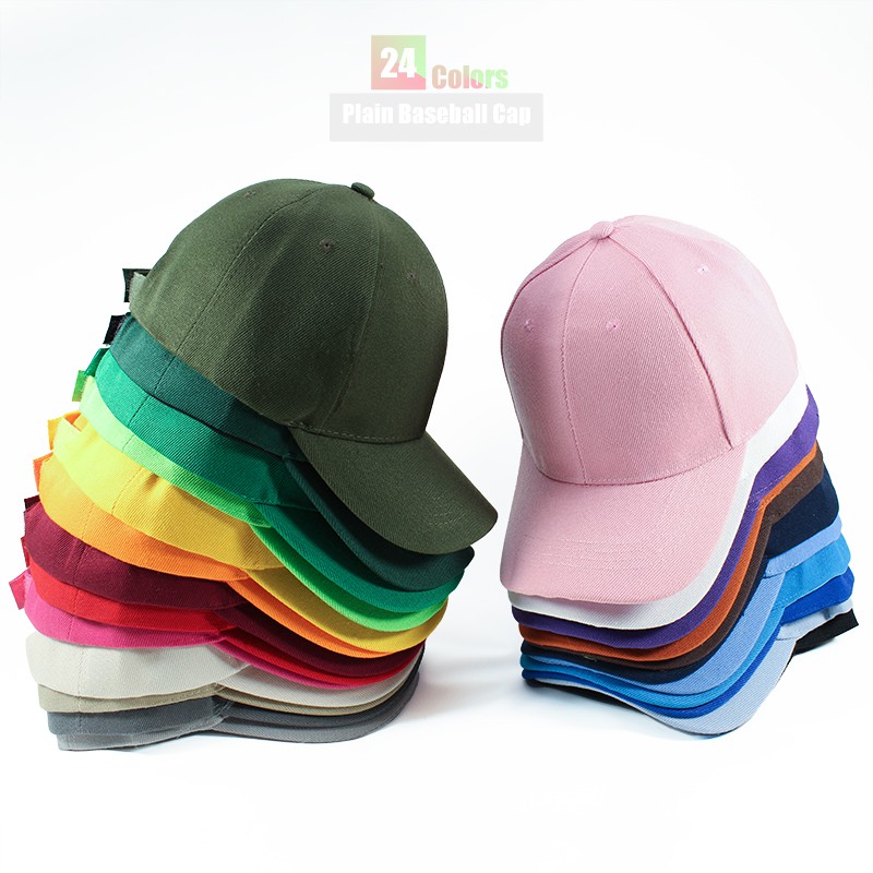 Classic low classic low-low polyester fabric cap for men and women ...