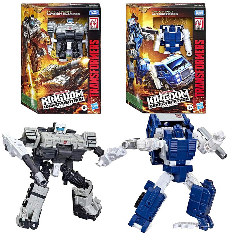 Transformer Generations War For Cybertron Kingdom Deluxe Class Autobot ...