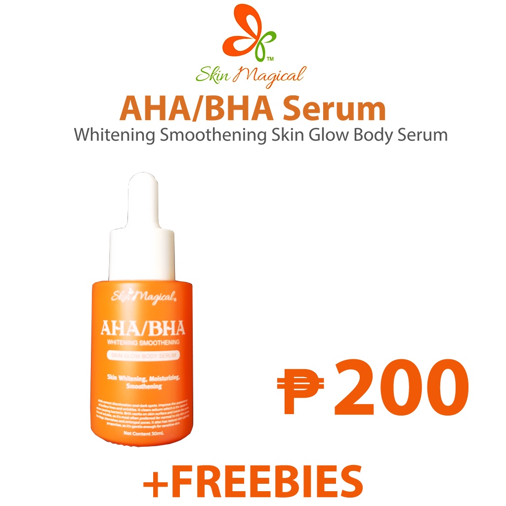 Skin Magical AHA BHA Whitening Smoothening Skin Glow Body Serum