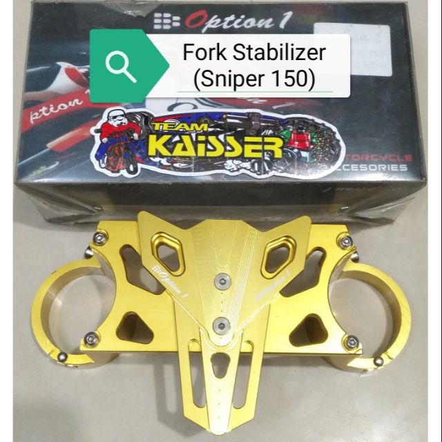 Fork Stabilizer Option 1 (Sniper 150) Shopee Philippines