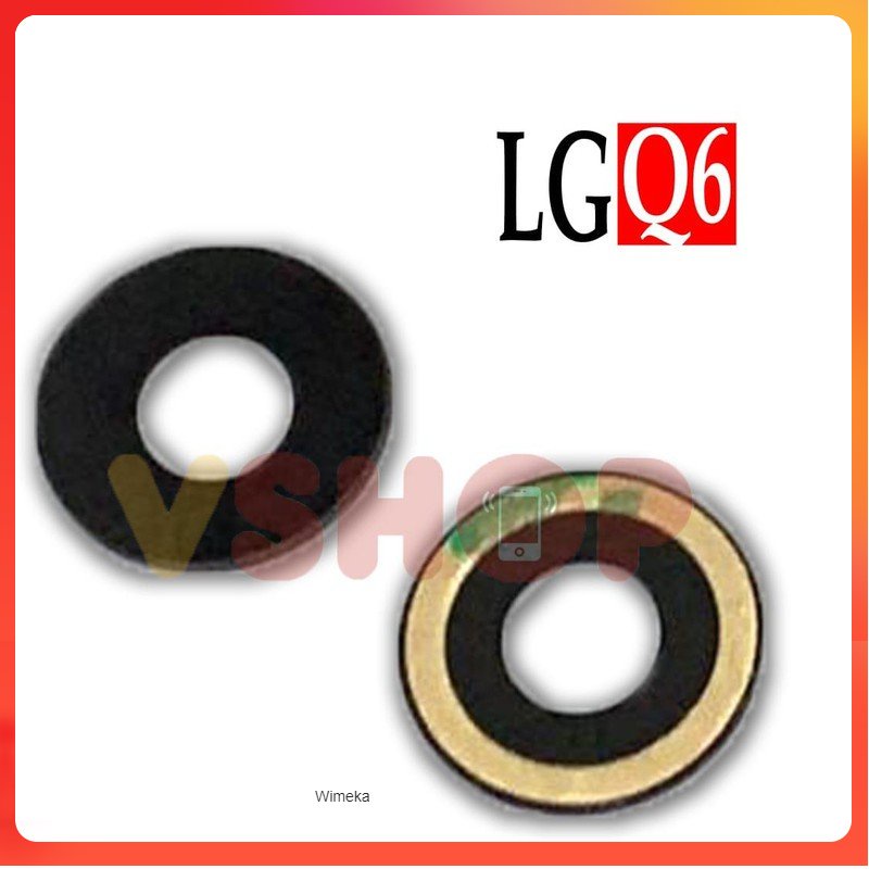 WMK Rear Camera Glass Lens LG Q6 - Q6 PLUS | Shopee Philippines