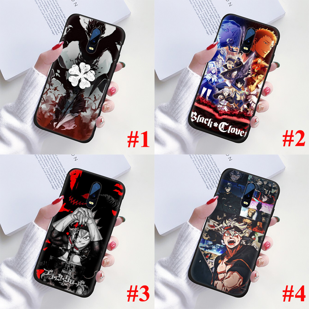 Black Clover Anime Soft Silicone Cover Case for OPPO Realme 2 A5 3 X ...