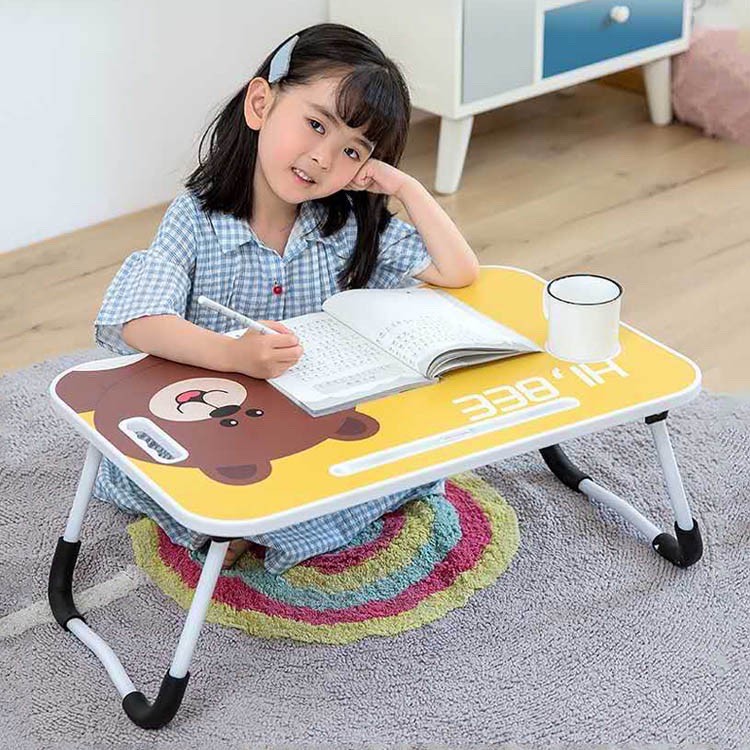 Foldable Lazy Bed Desk/Portable mainstays Laptop Wooden Table Table ...