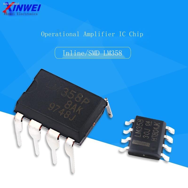 In Line Smd Lm358 Lm358dr Operational Amplifier Ic Chip Dual Way Operational Amplifier Dip 8 8749