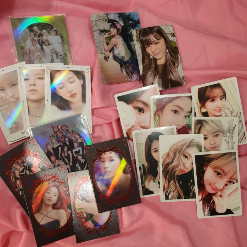 Assorted photocards and stickers | Shopee Philippines