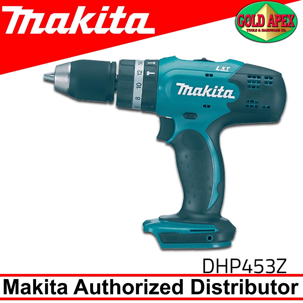 Product image Makita DHP453Z 18V Cordless Hammer Drill [LXT-Series] (Bare Tool)