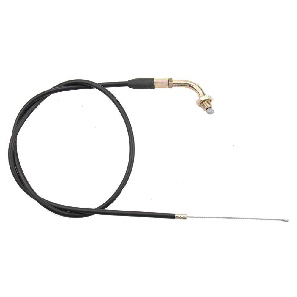 Colourful throttle cable for pit dirt bike line for 50cc 70cc 90cc