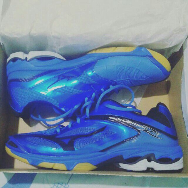 Mizuno wave sales lightning z3 blue