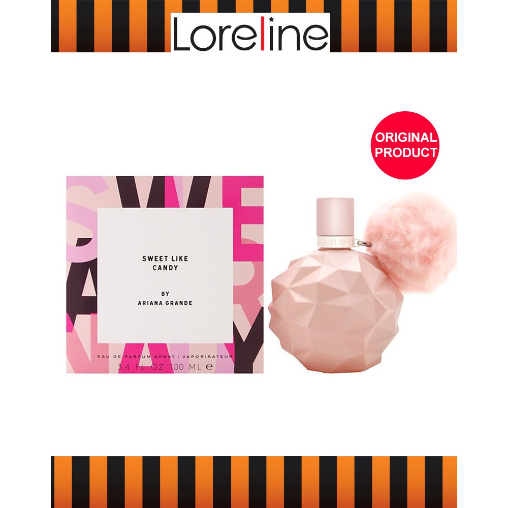 Sweet Like Candy Ariana Grande 100ml Perfume for Women Shopee