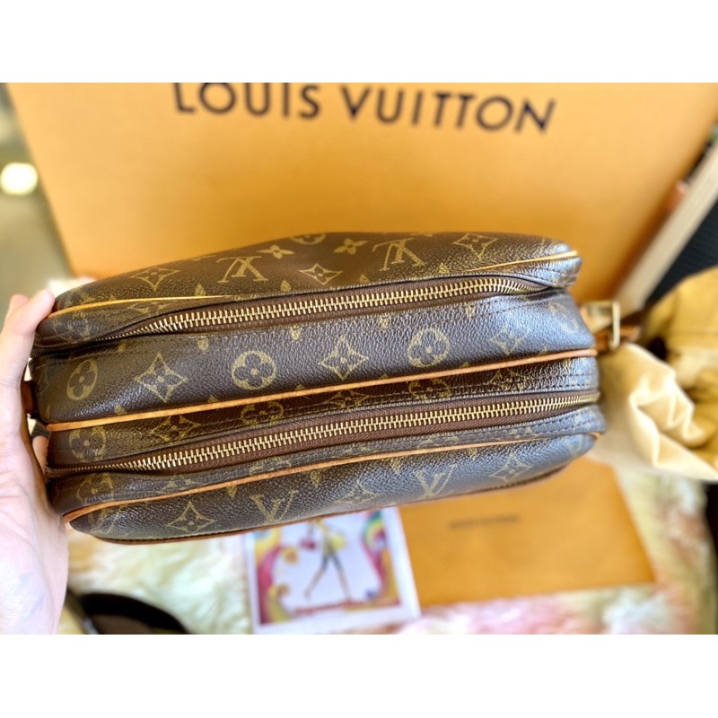 Louis Vuitton LV Crossbody bag Reporter PM Brown Monogram 3225445