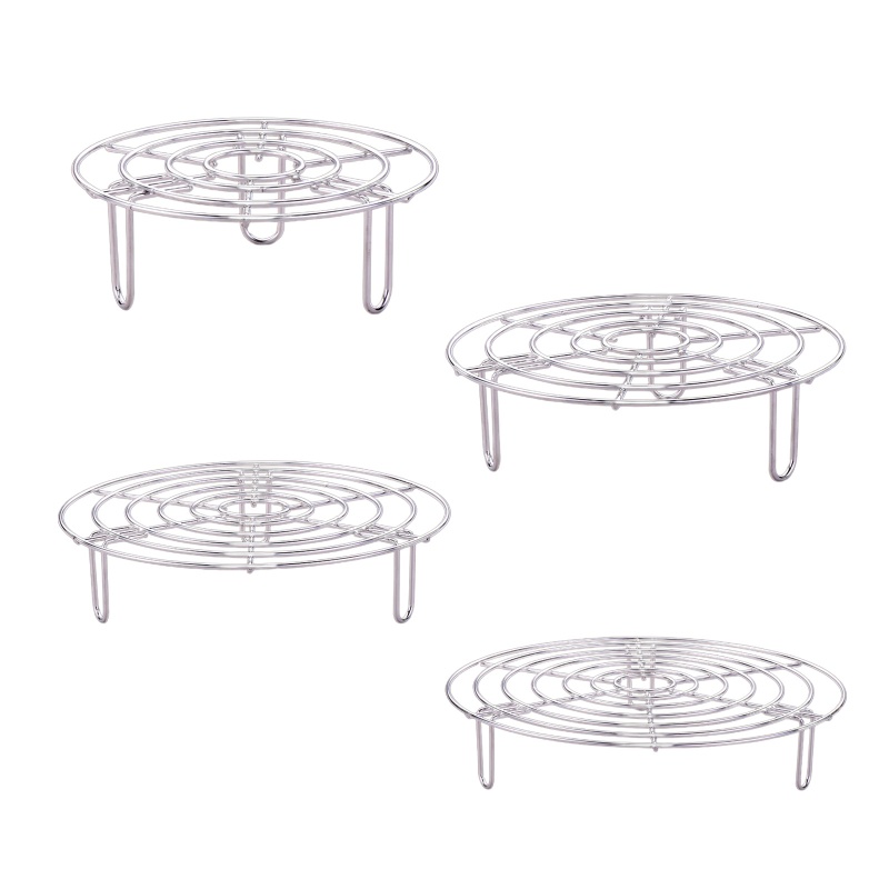 OMG Baking Rack for Round Cake Pans Air Fryer, Instapot, Steamer Rack ...