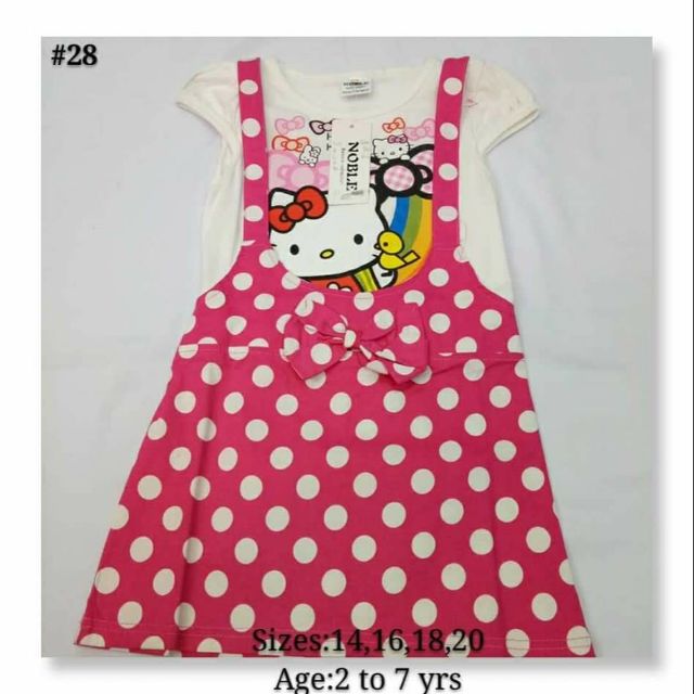 Hello kitty outlet dress size 7